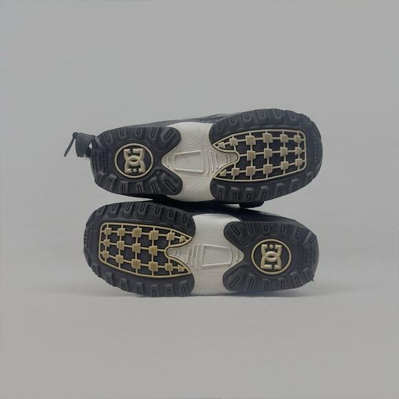 DC Men’s Caliber ’09 Black & Green Snowboarding Boots - Size 7.5 - Picture 4 of 7